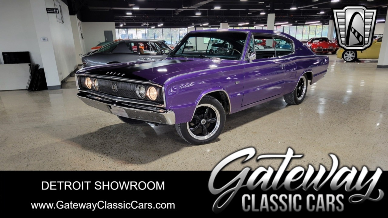 1966 Dodge Charger for sale in Dearborn Michigan