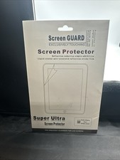 Screen Guard Super Ultra Anti-Glare Screen Protector for iPad Mini New Sealed