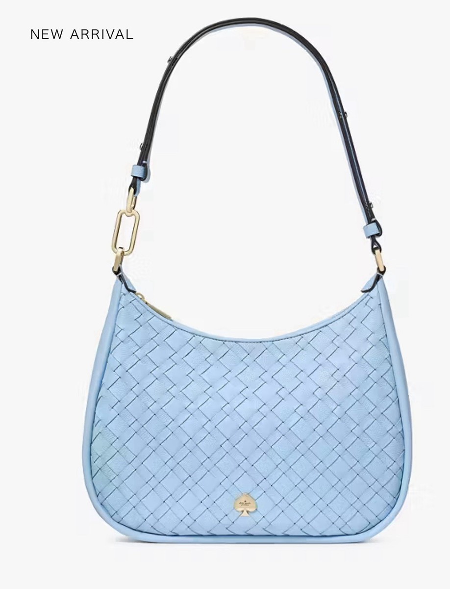 Kate Spade Kayla large shoulder bag KL027 XT6 Montauk Blue