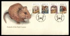 Mayfairstamps Australia FDC 1990 animals of the high country First Day Cover aax