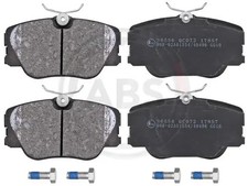 Bremsbeläge 36556 A.B.S. für MERCEDES-BENZ 124 Stufenheck 124 T-Model 124 Coupe
