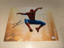 Tom Holland Signed 11x14 Photo Spider-Man Brand New Day JSA #1