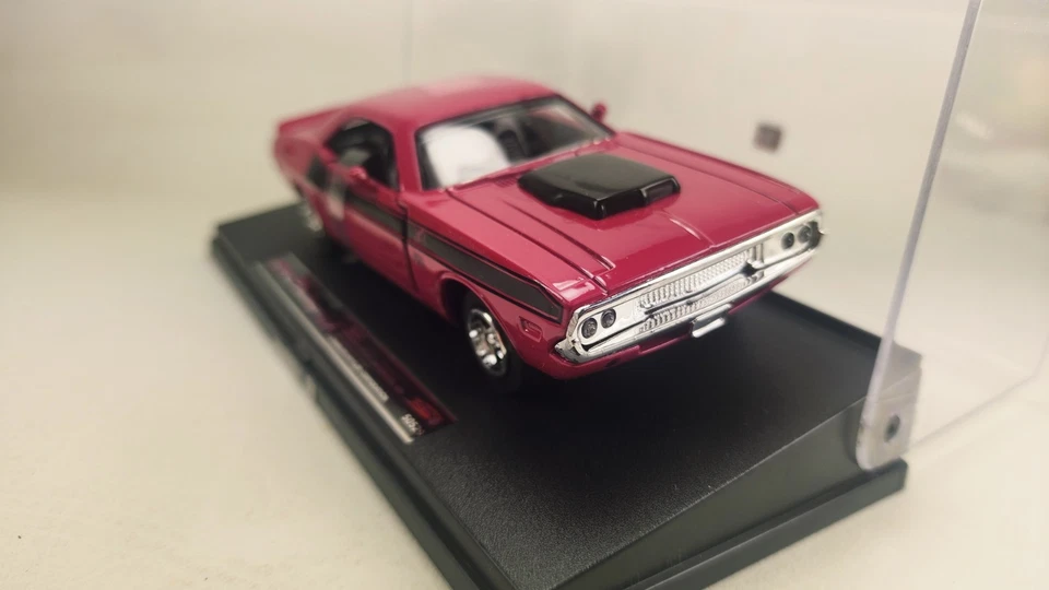 NEWRAY Speedy Power 1973 FireBird and 1970 Dodge Challenger 1/32 Die Cast Cars - Image 3 of 4