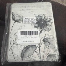 CoBak Sunflower Case for Kindle Paperwhite 12th Gen 2024 7" PU Leather