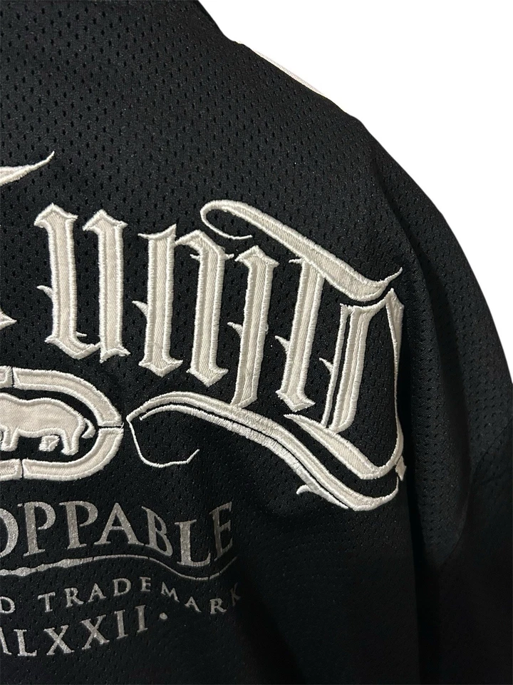 Vintage Jesse Pinkman Ecko Unltd MMA Jacket Adult Large Skate Mens Y2K Rap Zip - Image 4 of 4