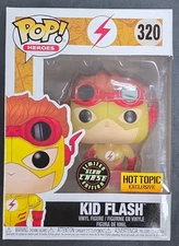 Funko Pop! Vinyl DC Universe Hot Topic Exclusive Kid Flash (Chase)(GITD) #320