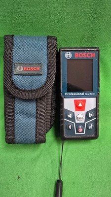 Bosch GLM 50 C Professional Laser Measure Distance Meter TESTED (E6)