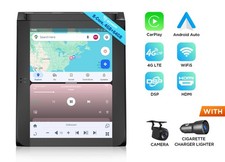 Android Auto 12.1 inch IPS 4+64 for 15-20 Ford F-150 F150 Car Radio Receiver GPS