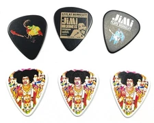 Dunlop Jimi Hendrix Guitar Picks Axis Bold as Love Medium 6-Picks