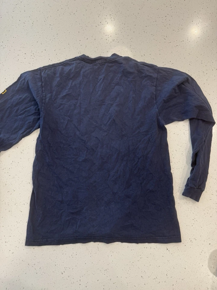 United States Navy Crewneck Sweatshirt Military Pullover Navy Sweater - Image 4 of 4