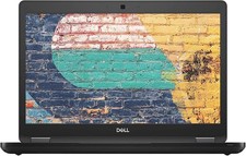 Dell Latitude 5490 14" FHD Core i5-8350U 1.7Ghz 8GB RAM 256GB SSD Win11P Black