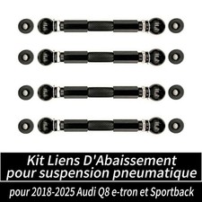 Pour Audi Q8 E-TRON SPORTBACK 4M Suspension pneumatique Kit Liens D'abaissement