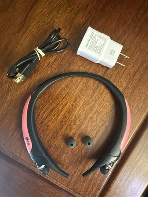 LG Tone Active Premium Bluetooth Headset Sports HBS850-pink