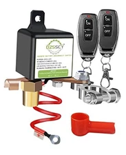 Remote Battery Disconnect Switch 12v, 250A, Upgrade Prevent 250A Standard
