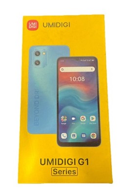 UMIDIGI G1 Smartphone Blue 32GB Android 12 13MP Dual SIM 6.52'' Touchscreen