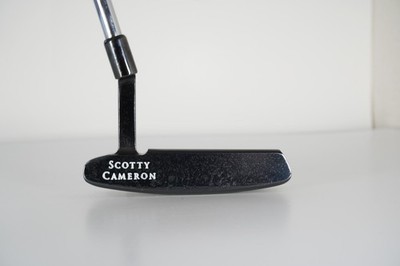 LH] Scotty Cameron Classics Gun Blue NEWPORT Refinish 35