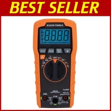 Professional Digital Multimeter 600V AC/DC with Backlit Display & Safety Alerts