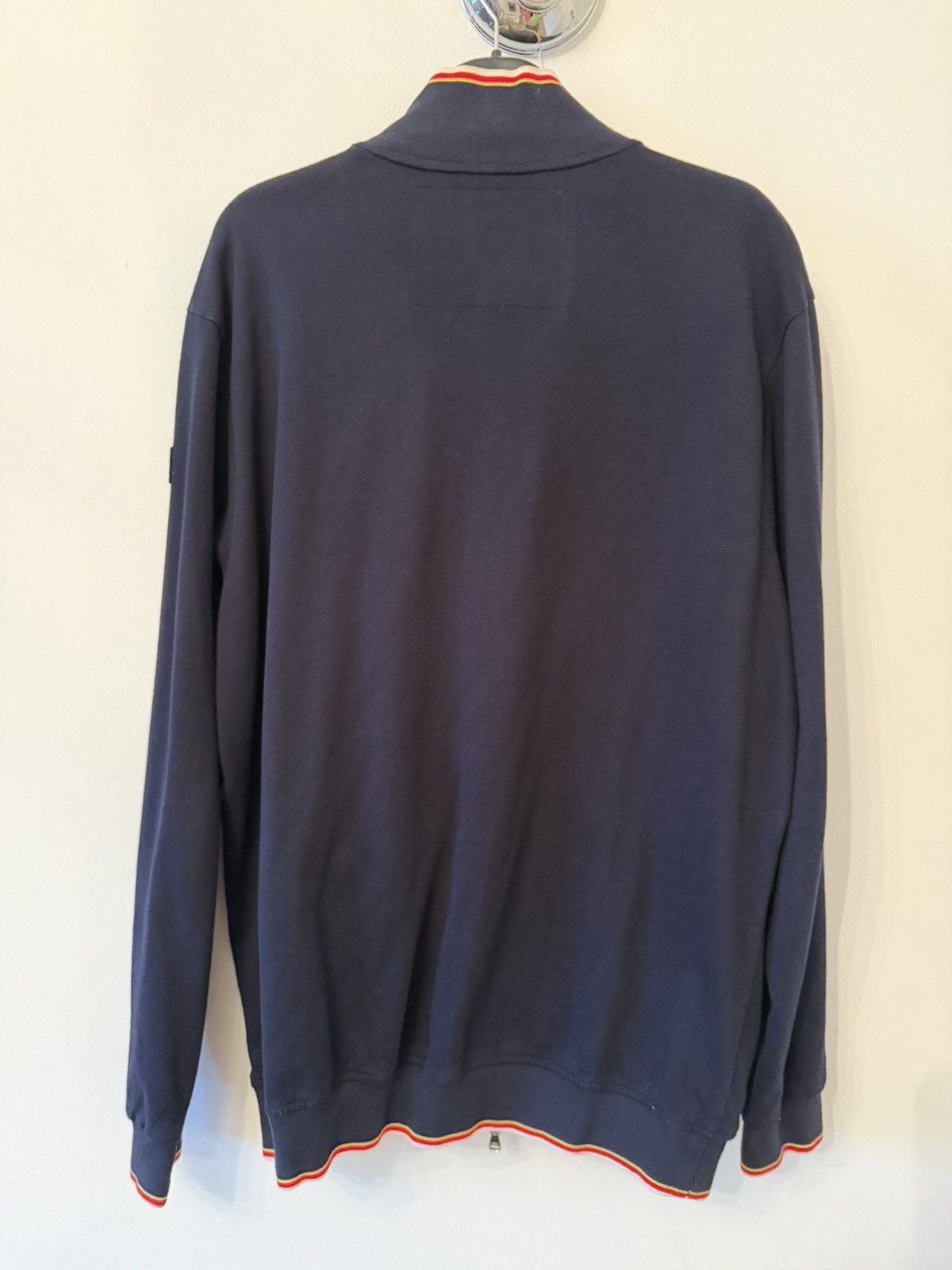 Paul & Shark Yachting Zip Track Jacket XL RRP £450 image 3