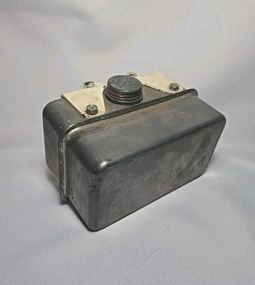 #ad #ad Vintage Tecumseh H35 Vertical Seam Pancake Gas Fuel Tank Mint With Brackets $124.95