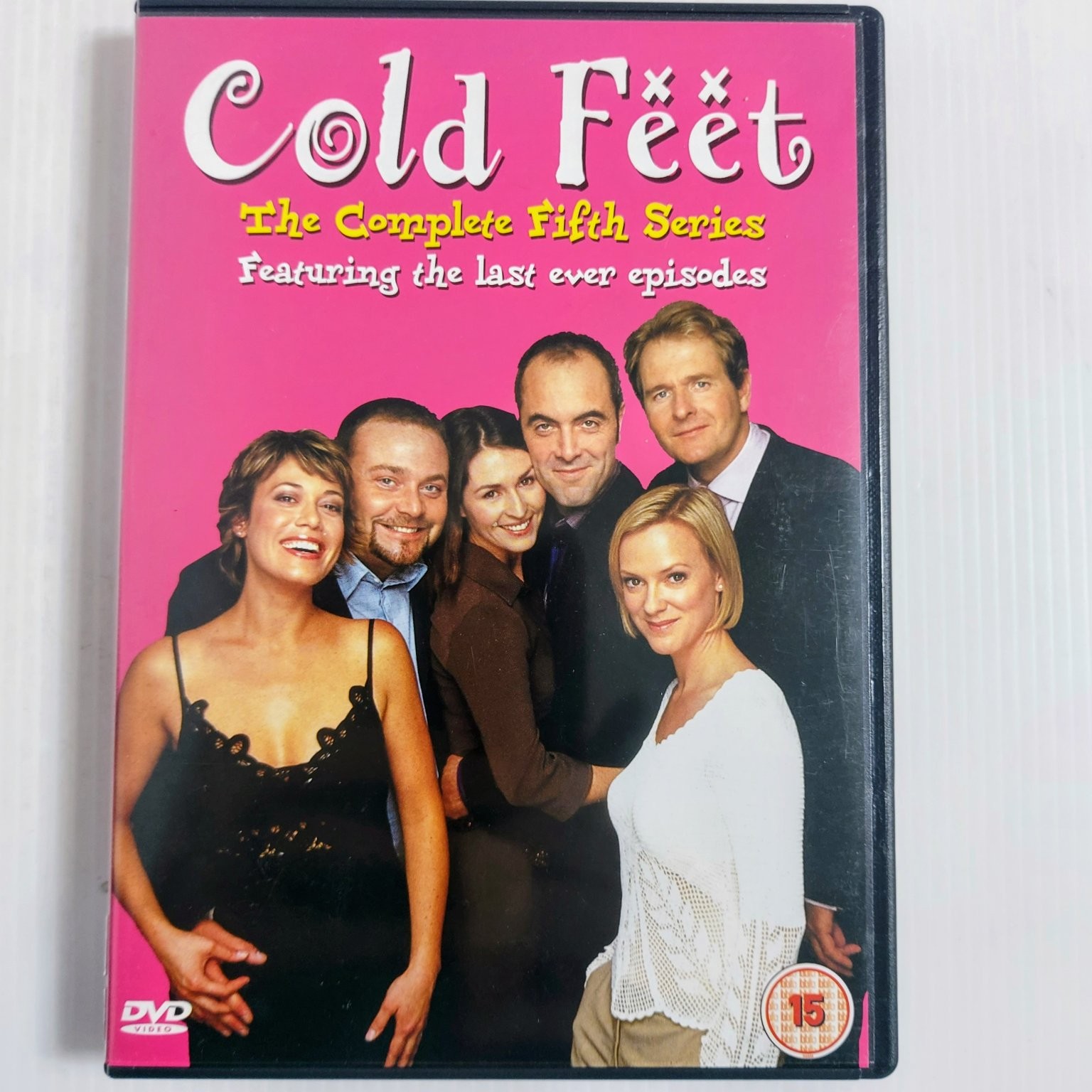 Cold Feet: The Complete Fifth Series DVD (2003) James Nesbitt, Helen Baxendale