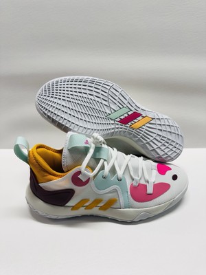 Adidas Harden Stepback 2 'White Semi Solar Gold' Men s Size 8