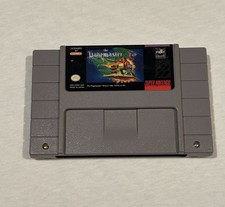 The Pagemaster (Super Nintendo Entertainment System, 1994) for