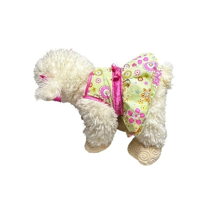 Build A Bear Swirly Lamb Stuffed Animal Stuffy Collectible Discontinued 2011 - Image 3 of 4