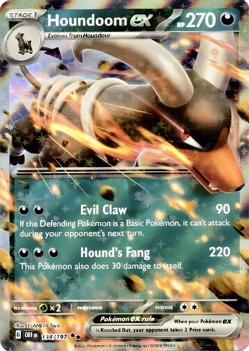 Houndoom Ex Pokmon TCG Cards for sale | eBay Houndoom Ex Pokmon TCG Cards for sale | eBay