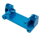 Dhawk CNC Aluminum Front Bulkhead Blue For Team Associated RC10GT RC10T