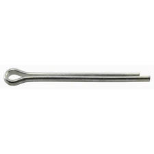 9/64" x 1-3/4" Zinc Plated Steel Cotter Pins (40 pcs.)