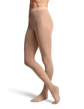 Bloch Dance Women's Contour soft Footed Tights Large-X-Large Tan