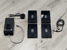 4x Bolex Battery with Rapid Charger