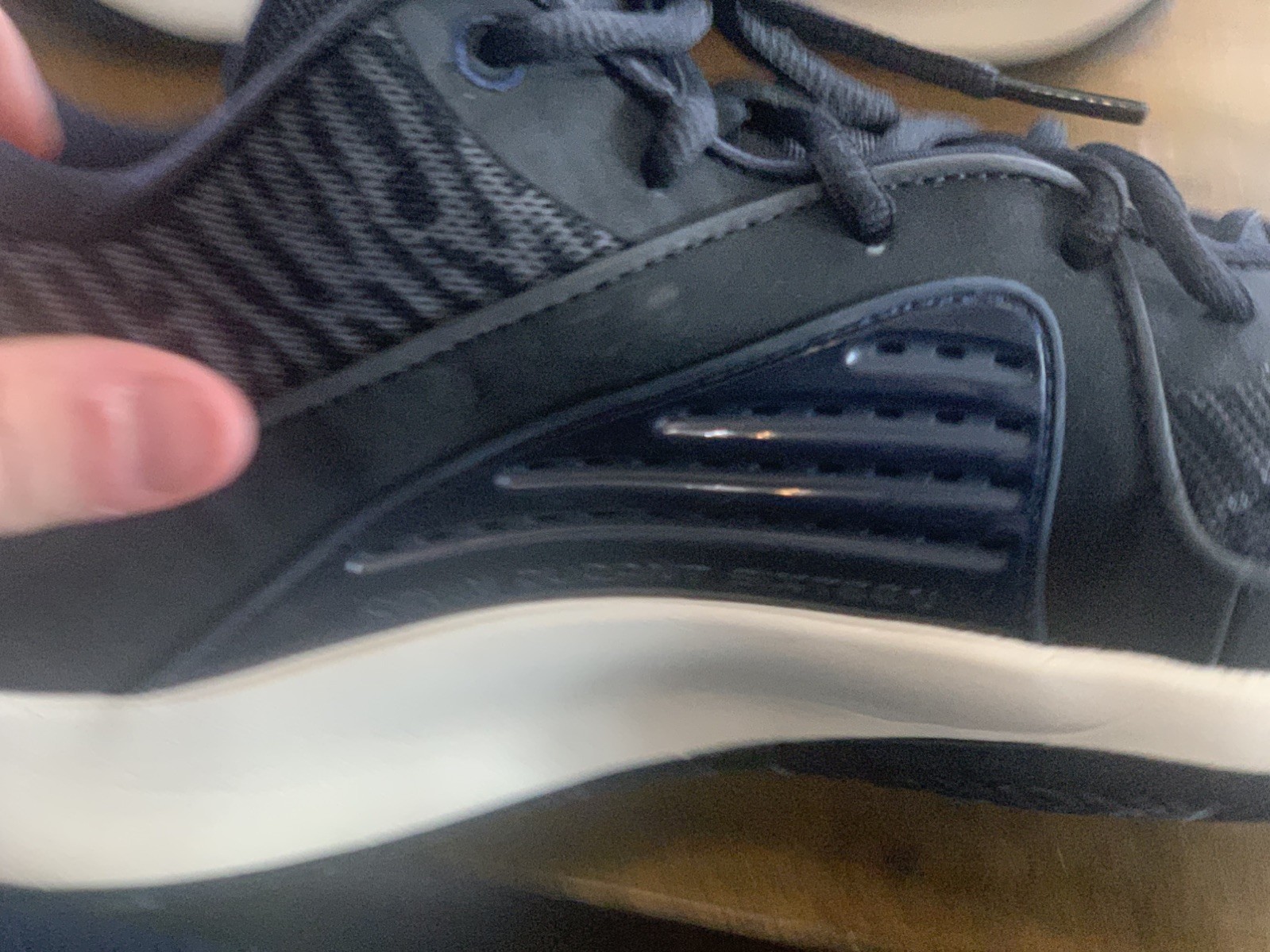 Nike KD16 Boardroom Men's 12  Black Smoke Grey Basketball Shoes DV2917-003