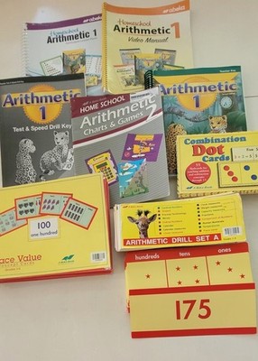 Abeka 1st Grade Homeschool Curriculum