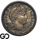 1899 Barber Dime AU+