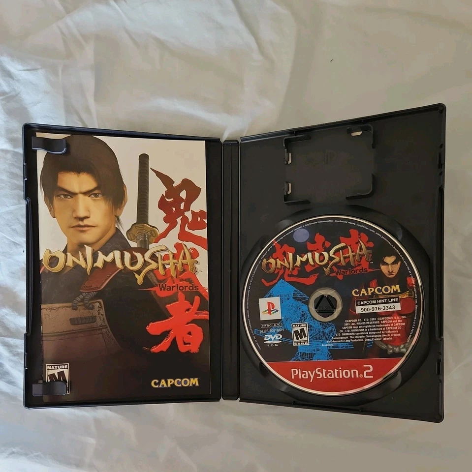 Onimusha: Warlords Greatest Hits (Sony PlayStation 2, 2002) - Image 2 of 4