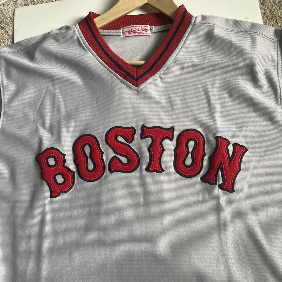 Men Boston Red Sox MLB Jerseys for sale | eBay