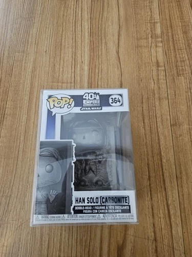 Funko Pop Star Wars Han Solo Carbonite 364 Vinyl Figure Protector Bobblehead