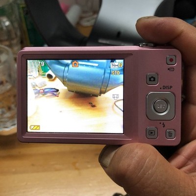 Casio EXILIM EX-ZS5 Digital Camera 5x Optical Zoom 14.1 MP Pink