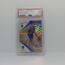 2018-19 Panini Revolution - Luka Doncic RC PSA 9