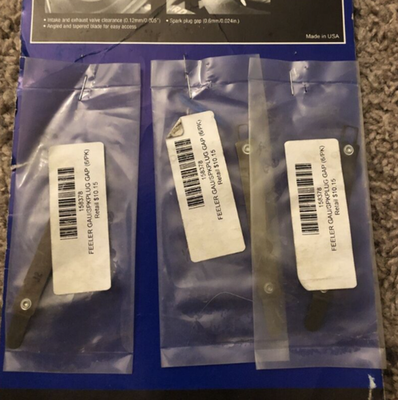 #ad MOTION PRO Feeler Gauge Spark Plug Gap Tool KTM 250 450 525 08 0378 $24.99