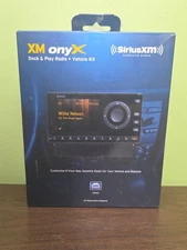 SiriusXM Onyx XDNX1V1 For SiriusXM Car  Satellite Radio Receiver (New Open Box) 