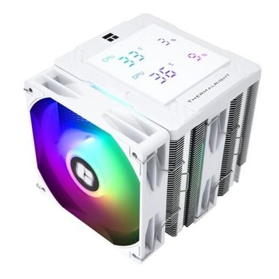  Peerless Assassin 120 Digital ARGB White CPU Cooler, Dual PA120 D ARGB WHITE