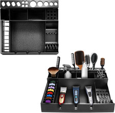 Barber Station Organizer, Barber Clipper Tray...