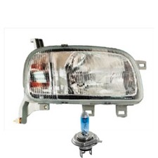 Scheinwerfer rechts inkl. OSRAM Premium Lampen für Nissan Micra II K11