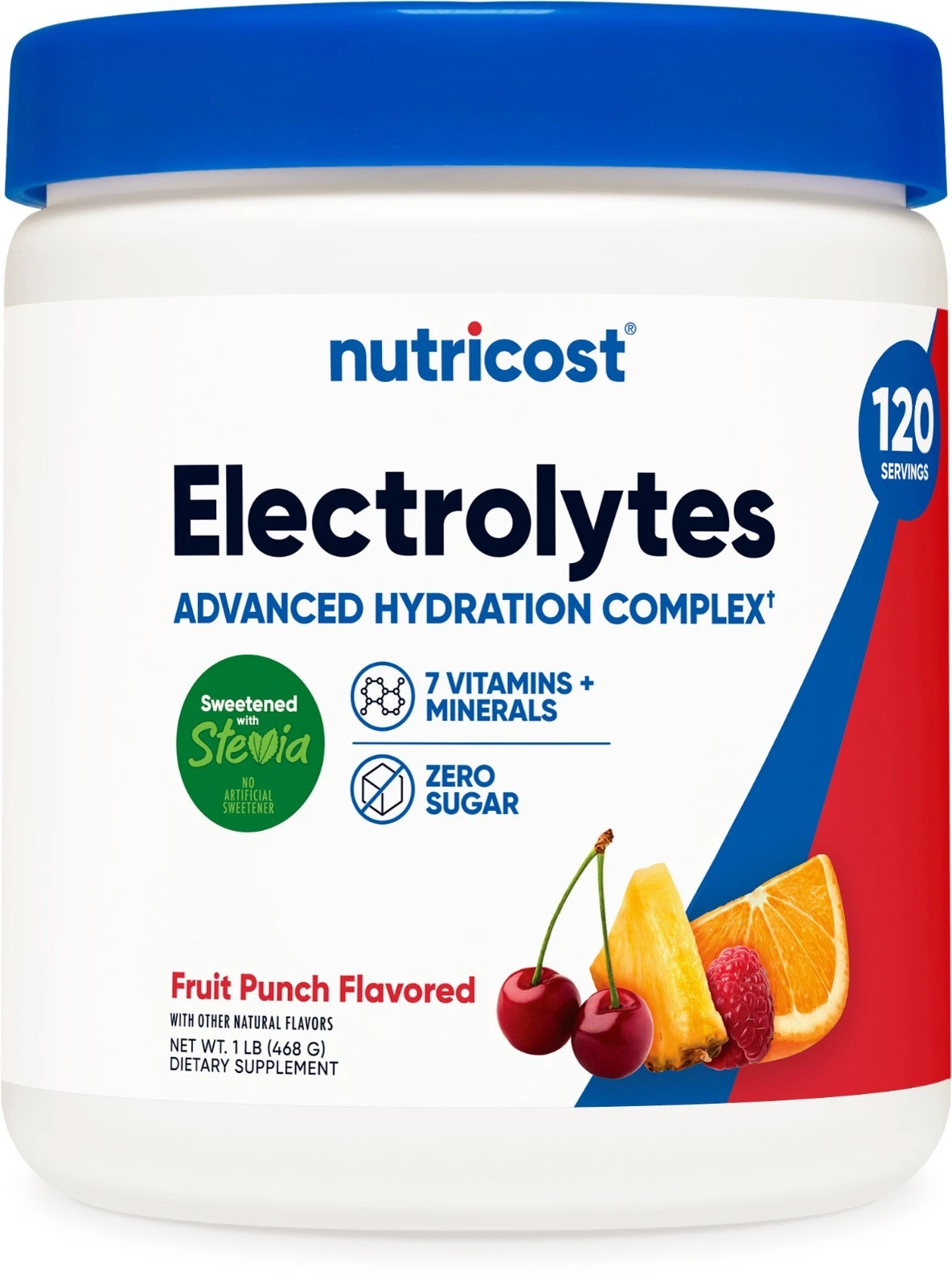 NC Electrolyte Powder Bottle