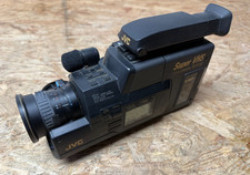 JVC GRS-77 VHS-C Camcorder Vintage Videokamera Schulterkamera Profi