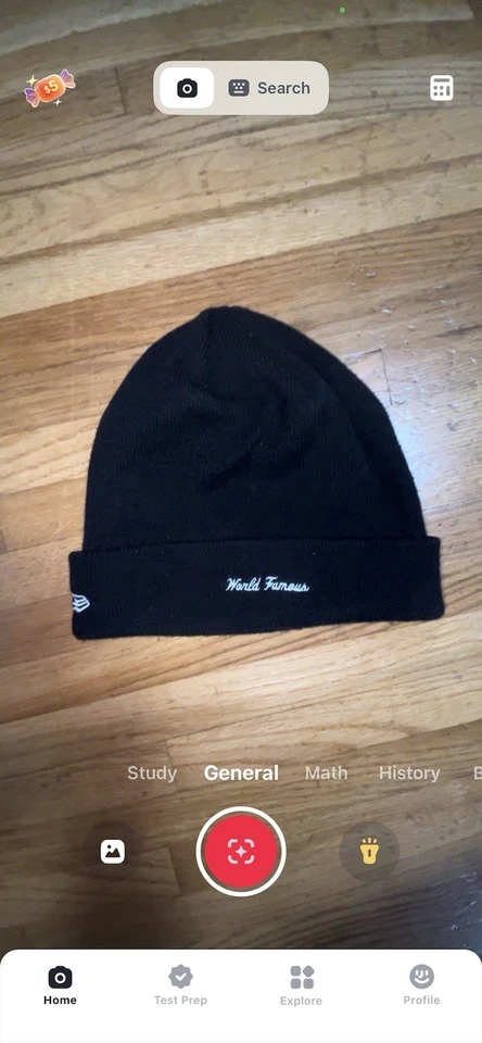 Gorro Negro Supreme Auténtico New Era Talla Única Usado Excelente Estado Foto 2 de 3