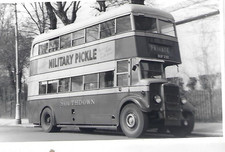 Bus Photo: BUF232 Southdown MS (132). 1935 Leyland Titan TD4 / Short H26/24R