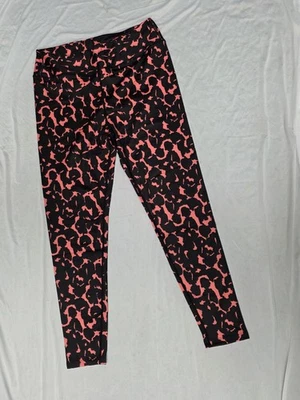 Womens Leggings Size 18 Animal Print Cheetah Gym Jogging by Kaleidoscope New